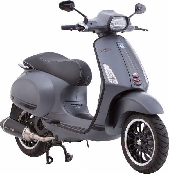 Kantenschutz-Set - GASOLINA - Vespa Primavera/Sprint 50-150 ccm (ab Bj. 2013) - schwarz-matt